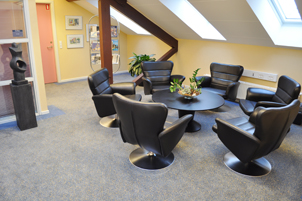 Lounge på 1. sal