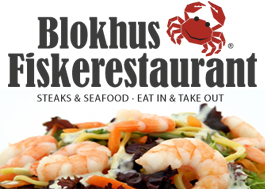 Blokhus Fiskerestaurant byder velkommen... Blokhus Fiskerestaurant byder velkommen...