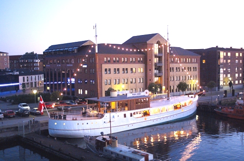 Prinses Juliana - Aalborgs Flydende Spiserestaurant Prinses Juliana - Aalborgs Flydende Spiserestaurant